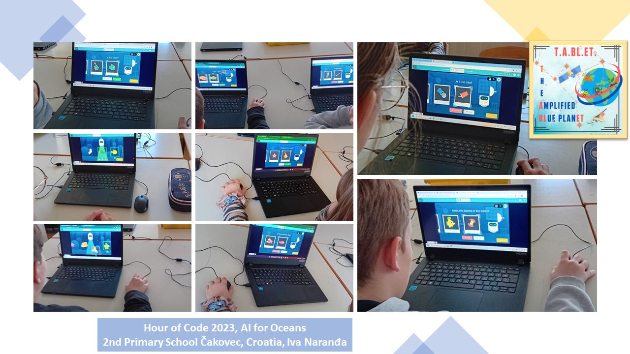 Hour of Code - AI for Oceans
